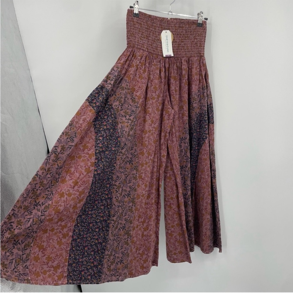 Bohemian Patchwork Pants